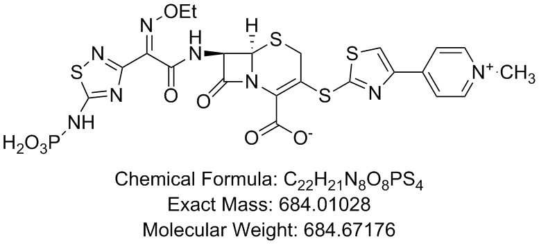 Ceftaroline Fosamil Impurity 6