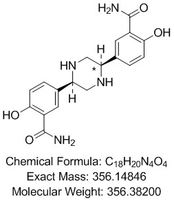 Chemical structures of labetalol stereoisomers.